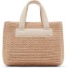 image:imageSteve Madden Womens Steve Madden Flores Raffia Mini ToteSand