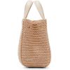 image:imageSteve Madden Womens Steve Madden Flores Raffia Mini ToteSand
