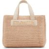 image:imageSteve Madden Womens Steve Madden Flores Raffia Mini ToteSand