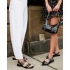 image:imageSteve Madden Womens Steve Madden Graya Roller Buckle Shoulder BagBlack