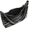 image:imageSteve Madden Womens Steve Madden Graya Roller Buckle Shoulder BagBlack
