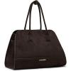 image:imageSteve Madden Womens Steve Madden Harlii Faux Suede SatchelChocolate