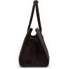 image:imageSteve Madden Womens Steve Madden Harlii Faux Suede SatchelChocolate