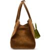 image:imageSteve Madden Womens Steve Madden Harlii Faux Suede SatchelTan