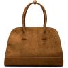image:imageSteve Madden Womens Steve Madden Harlii Faux Suede SatchelTan