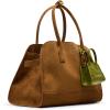 image:imageSteve Madden Womens Steve Madden Harlii Faux Suede SatchelTan