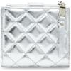 image:imageSteve Madden Womens Steve Madden Jem Bifold WalletSilver