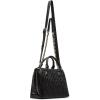 image:imageSteve Madden Womens Steve Madden Jennim Matelasse SatchelBlack