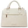 image:imageSteve Madden Womens Steve Madden Jennim Matelasse SatchelChalk