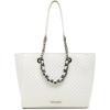 image:imageSteve Madden Womens Steve Madden Kattth Tote WPouchWhite
