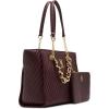 image:imageSteve Madden Womens Steve Madden Kattth Tote WPouchWine