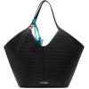 image:imageSteve Madden Womens Steve Madden Maira Embossed Woven ToteBlack