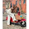 image:imageSteve Madden Womens Steve Madden Maira Embossed Woven ToteGinger