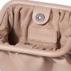 image:imageSteve Madden Womens Steve Madden Nikkip Patent Clutch CrossbodyTaupe