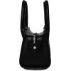 image:imageSteve Madden Womens Steve Madden Peachy Mesh Top HandleBlack