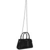 image:imageSteve Madden Womens Steve Madden Peachy Mesh Top HandleBlack