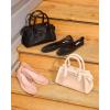 image:imageSteve Madden Womens Steve Madden Peachy Mesh Top HandleBlack