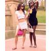 image:imageSteve Madden Womens Steve Madden Peachy Mesh Top HandleNude