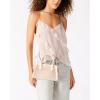 image:imageSteve Madden Womens Steve Madden Peachy Mesh Top HandleNude