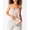 image:imageSteve Madden Womens Steve Madden Peachy Mesh Top HandleNude