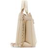 image:imageSteve Madden Womens Steve Madden Roxanne Smooth Satchel With Patent BeltSand