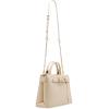 image:imageSteve Madden Womens Steve Madden Roxanne Smooth Satchel With Patent BeltSand