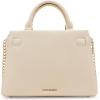 image:imageSteve Madden Womens Steve Madden Roxanne Smooth Satchel With Patent BeltSand