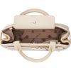 image:imageSteve Madden Womens Steve Madden Roxanne Smooth Satchel With Patent BeltSand