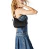 image:imageSteve Madden Womens Steve Madden Smith Asymmetrical Shoulder BagBlack