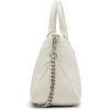 image:imageSteve Madden Womens Steve Madden Veera Diagonal Quilted SatchelChalk
