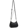 image:imageSteve Madden Womens Steve Madden Vickie Quilted CrossbodyBlack
