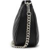 image:imageSteve Madden Womens Steve Madden Vickie Quilted CrossbodyBlack