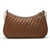 image:imageSteve Madden Womens Steve Madden Vickie Quilted CrossbodySaddle