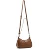 image:imageSteve Madden Womens Steve Madden Vickie Quilted CrossbodySaddle
