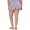 image:imageSteve Madden Womens Womens Fuzzy Pullon Chenille Sleep Shorts Cozy Pajama BottomsLilac