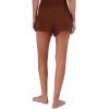 image:imageSteve Madden Womens Womens Fuzzy Pullon Chenille Sleep Shorts Cozy Pajama BottomsTiramisu