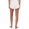 image:imageSteve Madden Womens Womens Fuzzy Pullon Chenille Sleep Shorts Cozy Pajama BottomsWhite