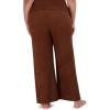 image:imageSteve Madden Womens Womens Fuzzy WideLeg Chenille Sleep Pants Cozy Pajama BottomsTiramisu