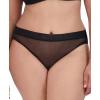 image:imageSteve Madden Womens Womens Mesh Highleg Bikini UnderwearBlack