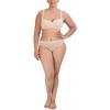 image:imageSteve Madden Womens Womens Mesh Highleg Bikini UnderwearRose Dust