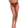 image:imageSteve Madden Womens Womens Mesh Highleg Bikini UnderwearTiramisu