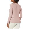 image:imageSteve Madden Womens Womens Ribbed LongSleeve Sleep TeeNight ShirtBark