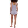 image:imageSteve Madden Womens Womens ScoopNeck Chenille Sleep Tank TopLilac