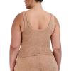 image:imageSteve Madden Womens Womens ScoopNeck Chenille Sleep Tank TopPraline