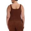 image:imageSteve Madden Womens Womens ScoopNeck Chenille Sleep Tank TopTiramisu