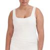 image:imageSteve Madden Womens Womens ScoopNeck Chenille Sleep Tank TopWhite