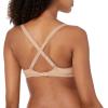 image:imageSteve Madden Womens Womens Triangle XBack Lounge BraPraline