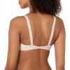 image:imageSteve Madden Womens Womens Triangle XBack Lounge BraRose Dust