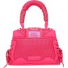 image:imageSteve Madden womens Steve Madden Diego Top Handle CrossbodyNeon Pink
