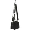 image:imageSteve Madden womens Steve Madden EVELYN Logo Plaque Top HandleBlack